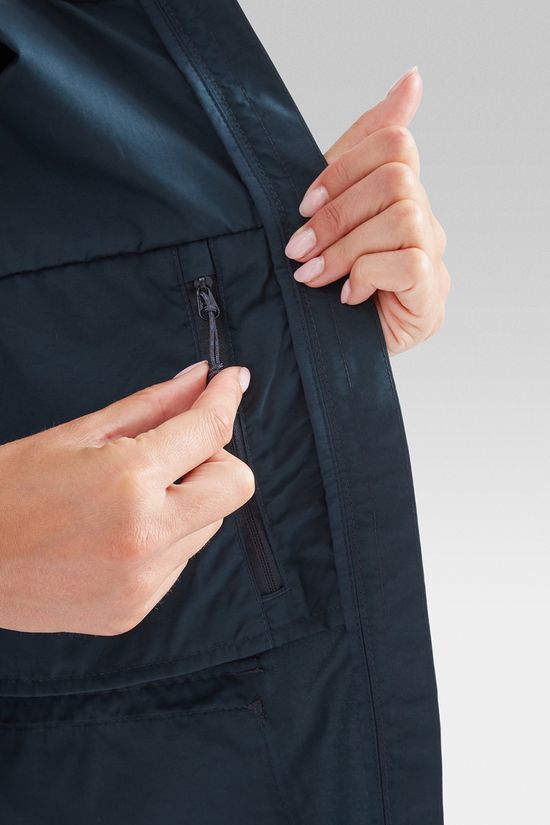 Fjallraven Womens Vardag Vindby Jacket  Navy