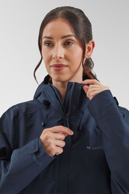 Ayacucho Womens Yosemite Jacket Navy