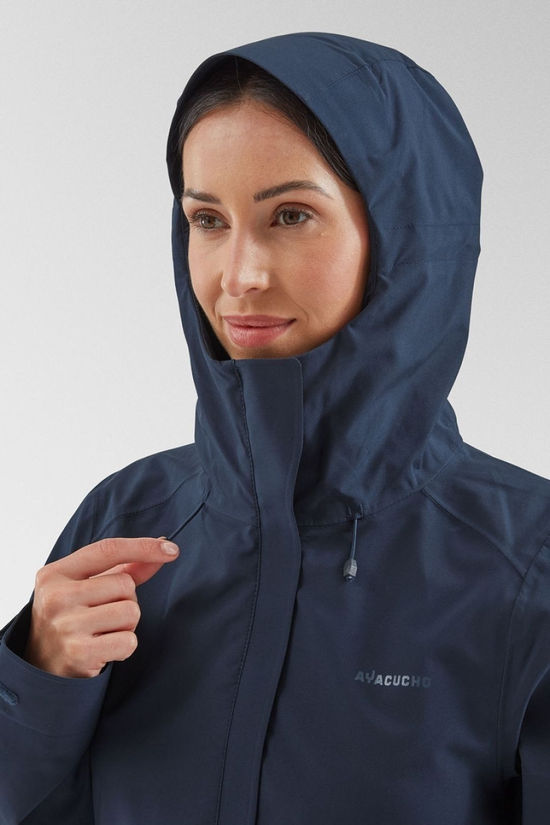 Ayacucho Womens Yosemite Jacket Navy