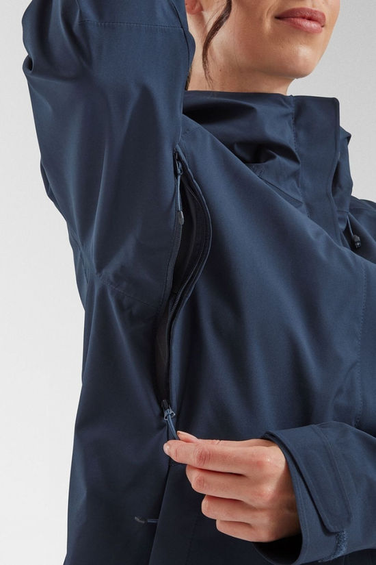 Ayacucho Womens Yosemite Jacket Navy