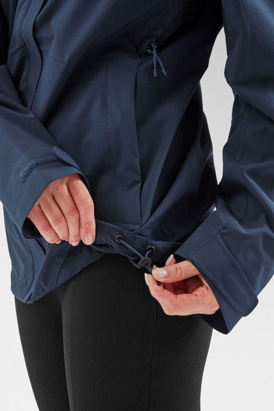 Ayacucho Womens Yosemite Jacket Navy