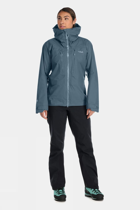 Rab Womens Latok Alpine GTX Jacket Orion Blue