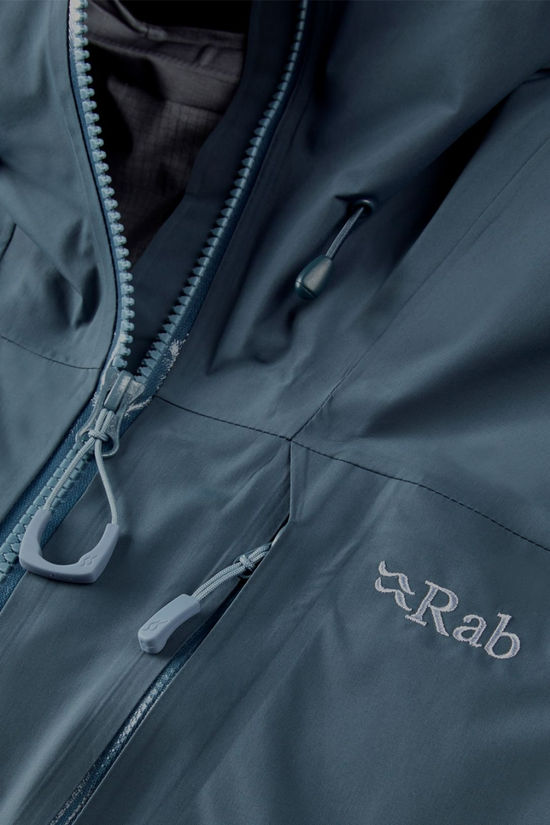 Rab Womens Latok Alpine GTX Jacket Orion Blue
