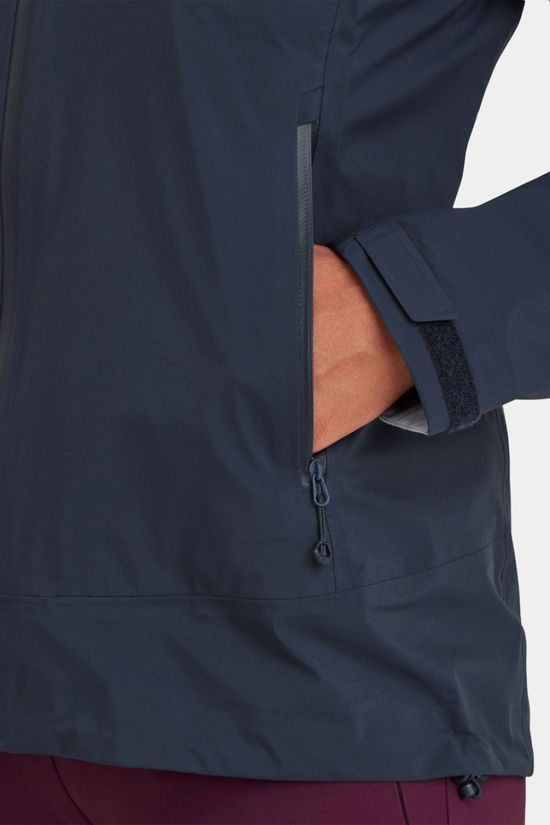 Montane Womens Phase Lite Waterproof Jacket Eclipse Blue