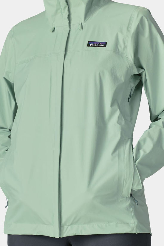 Patagonia Womens Torrentshell 3L Jacket Thin Ice