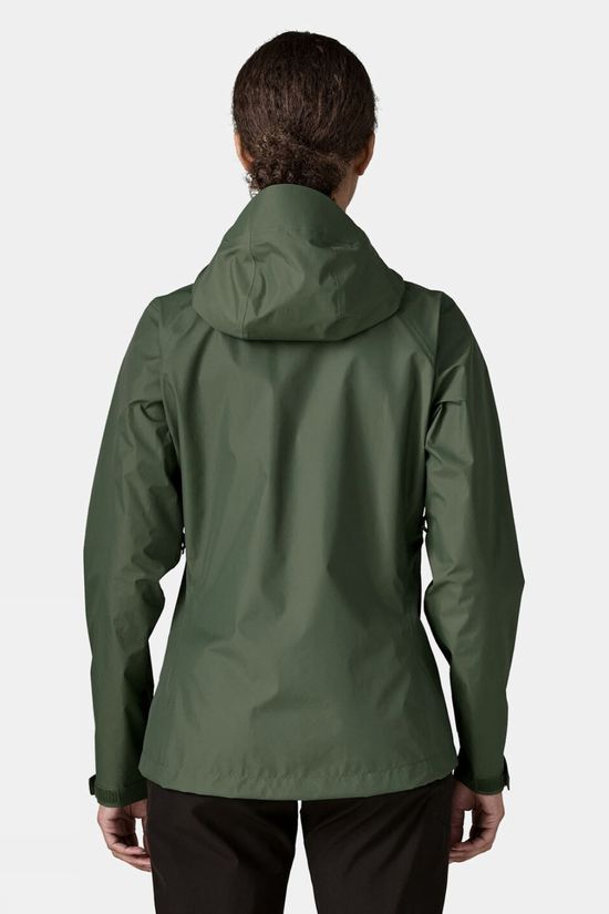 Patagonia Womens Torrentshell 3L Jacket Canopy Green