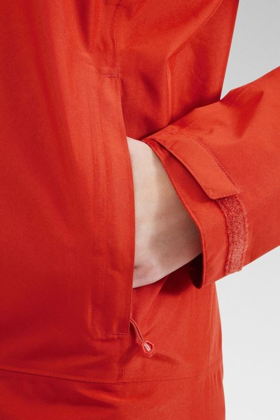 Montane Womens 2L GTX Synergy Jacket Saffron Red