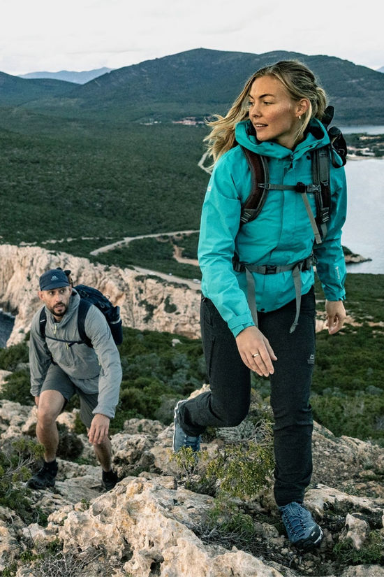 Mountain Equipment Womens Nanda Devi Jacket  Topaz