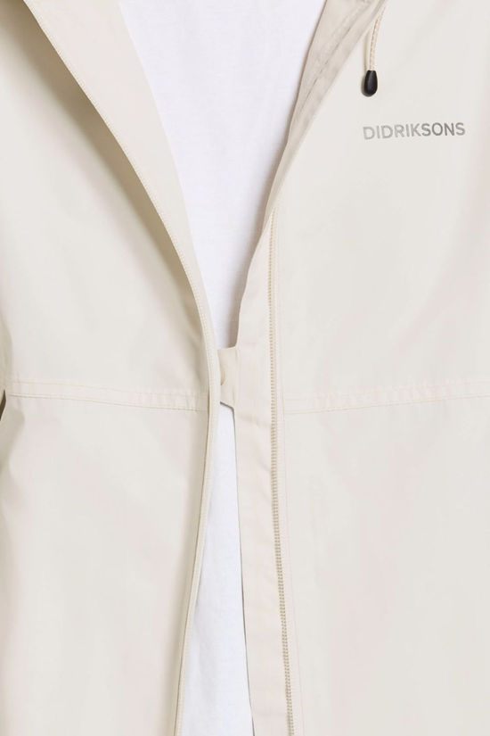 Didriksons Womens Tilde Jacket White Foam
