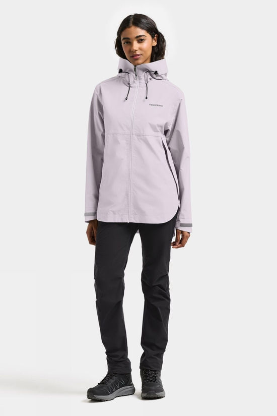 Didriksons Womens Tilde Jacket Sunrise Mist