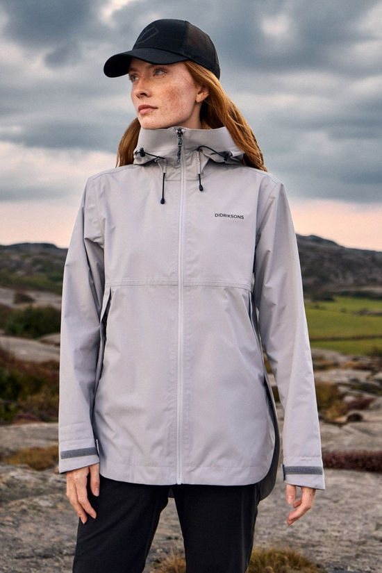 Didriksons Womens Tilde Jacket Sunrise Mist