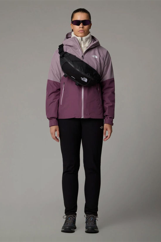 The North Face Womens Diablo Dynamic Zip-In Jacket Purple Chalk/Midnight M