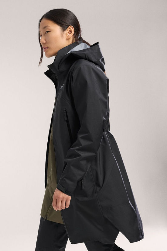 Arc'teryx Womens Beta Coat Black