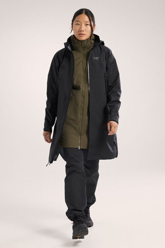 Arc'teryx Womens Beta Coat Black