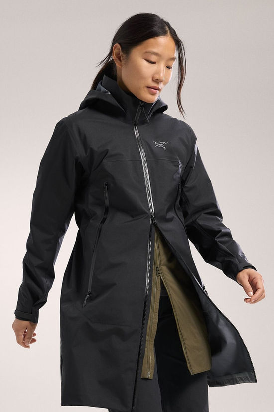 Arc'teryx Womens Beta Coat Black