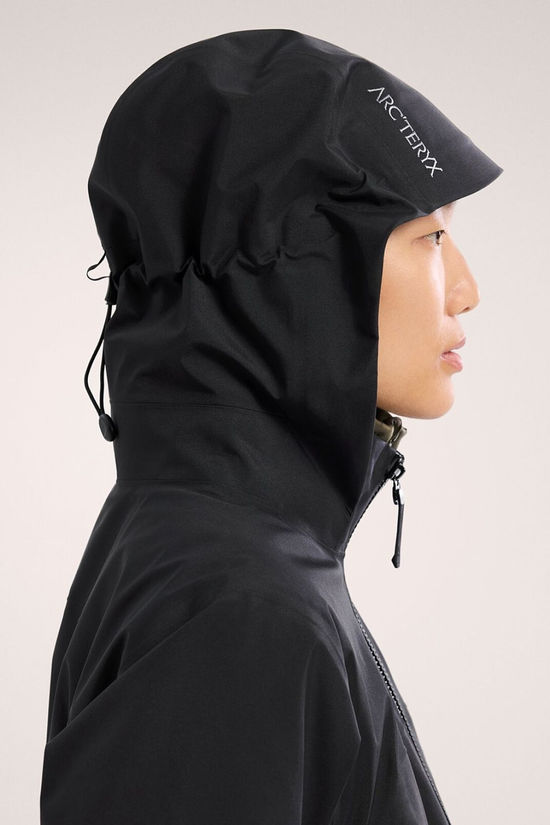 Arc'teryx Womens Beta Coat Black