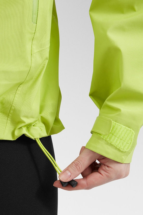 Mountain Equipment Womens Shigri Jacket Fresh Green