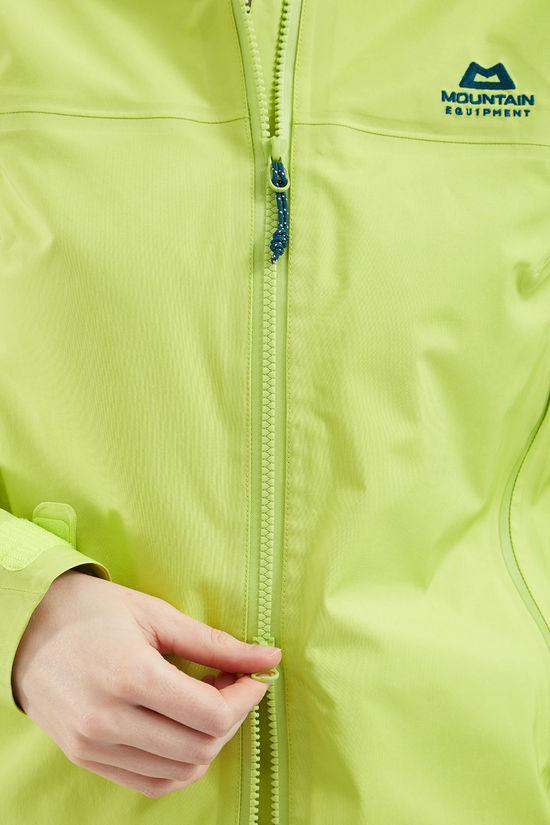 Mountain Equipment Womens Shigri Jacket Fresh Green