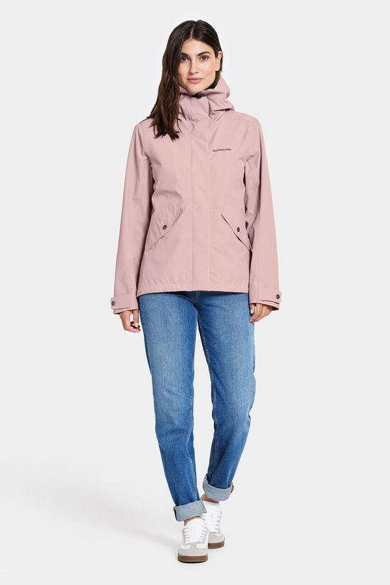 Didriksons Womens Silja Jacket Oyster Lilac