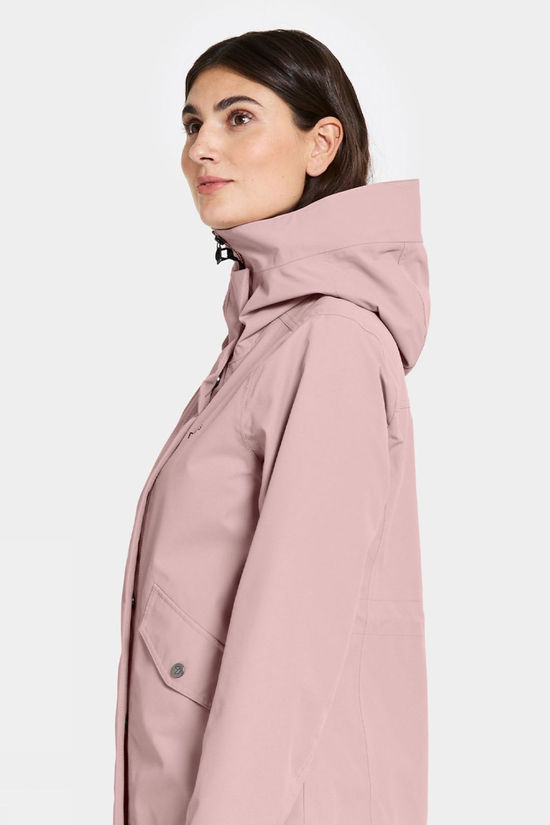 Didriksons Womens Silja Jacket Oyster Lilac