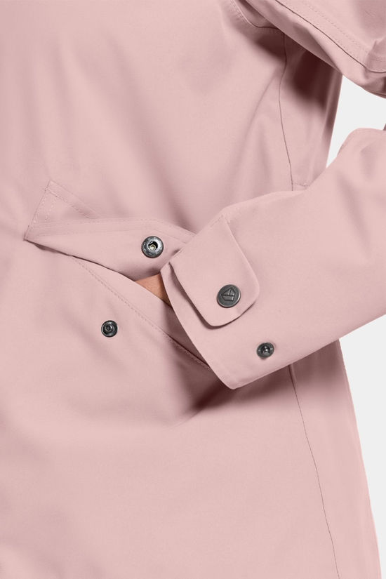 Didriksons Womens Silja Jacket Oyster Lilac