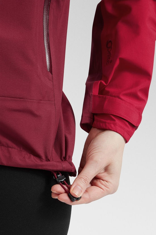 Mountain Equipment Womens Polypheme Jacket Tibetan Red / Capsicum