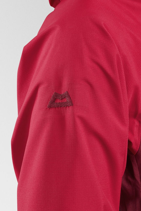 Mountain Equipment Womens Polypheme Jacket Tibetan Red / Capsicum