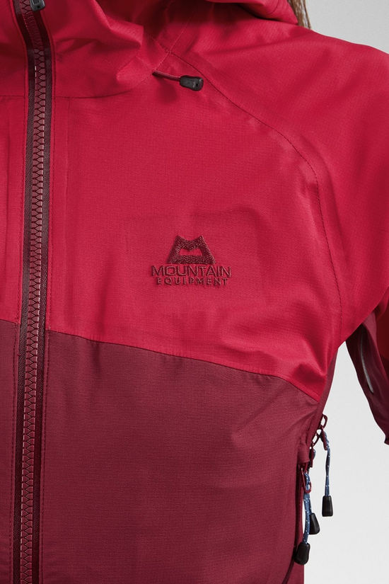 Mountain Equipment Womens Polypheme Jacket Tibetan Red / Capsicum