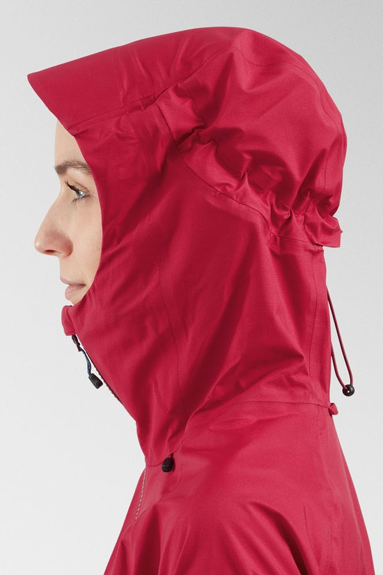 Mountain Equipment Womens Polypheme Jacket Tibetan Red / Capsicum