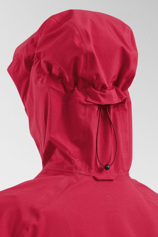 Mountain Equipment Womens Polypheme Jacket Tibetan Red / Capsicum