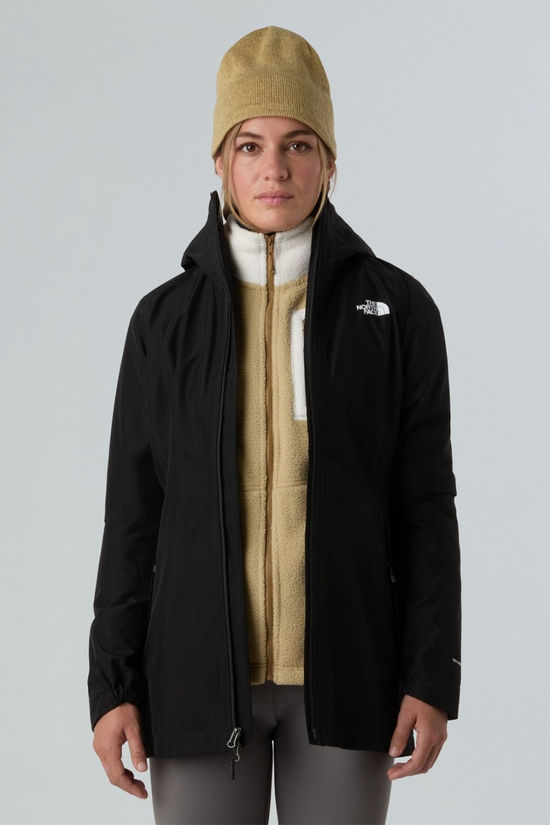 The North Face Womens Hikesteller Parka Shell Jacket  Tnf Black