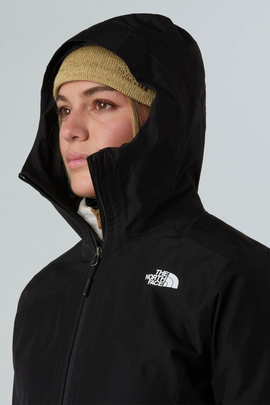 The North Face Womens Hikesteller Parka Shell Jacket  Tnf Black