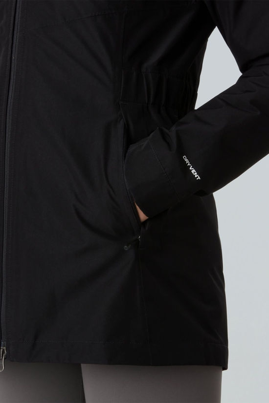 The North Face Womens Hikesteller Parka Shell Jacket  Tnf Black