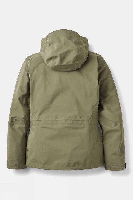 Rab Womens Kangri GTX Jacket Light Khaki