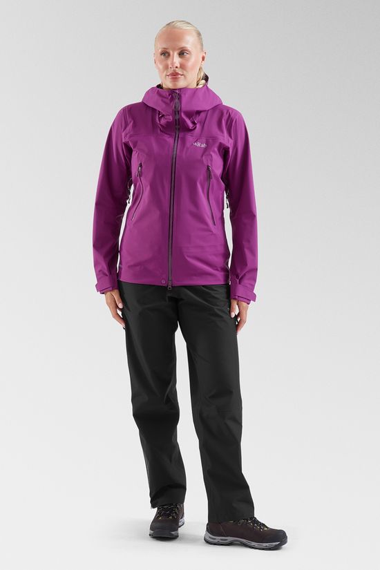 Rab Womens Kangri GTX Jacket Plum