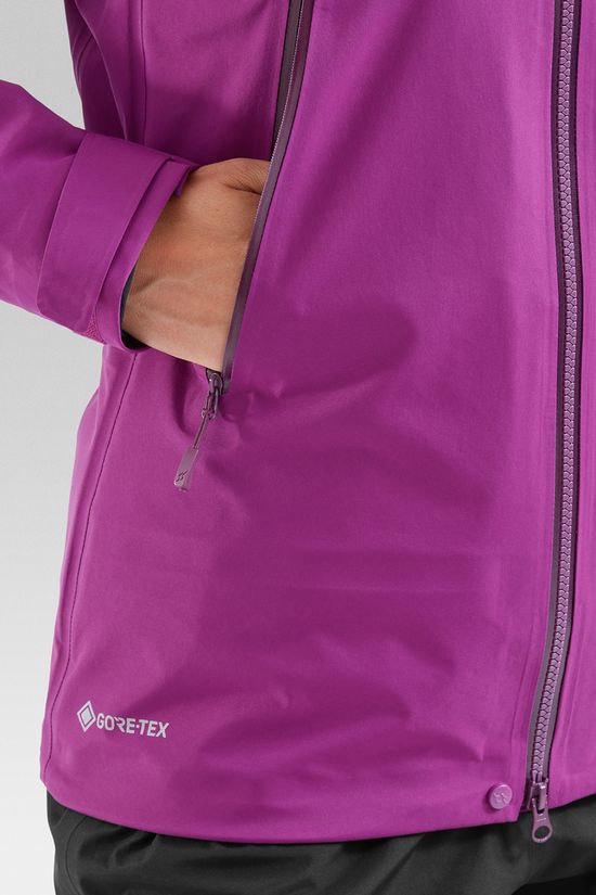 Rab Womens Kangri GTX Jacket Plum