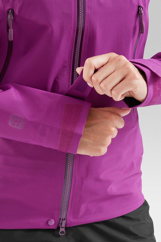 Rab Womens Kangri GTX Jacket Plum