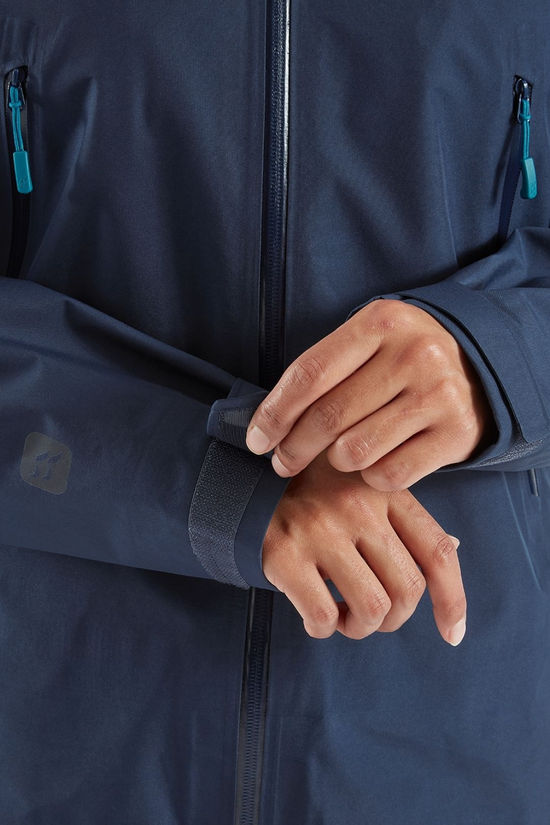 Rab Womens Yangra GTX Jacket Deep Ink/Ultramarine