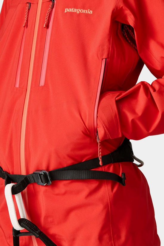 Patagonia Womens Pluma Pro Jacket Sizzle Red