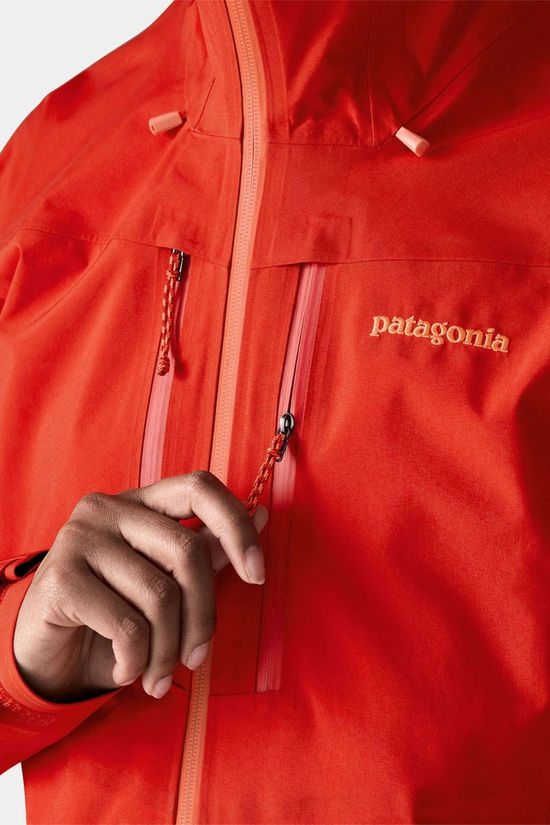 Patagonia Womens Pluma Pro Jacket Sizzle Red