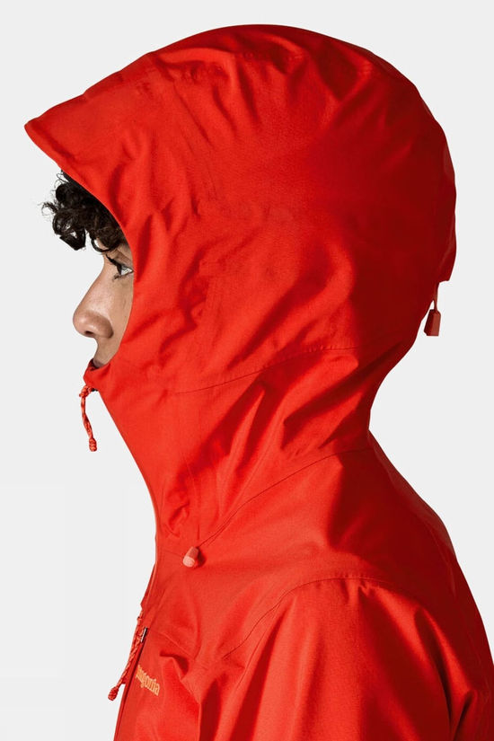 Patagonia Womens Pluma Pro Jacket Sizzle Red