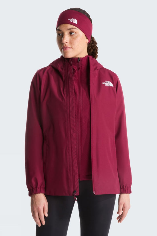 The North Face Womens Quest Jacket  Burgundy Crush