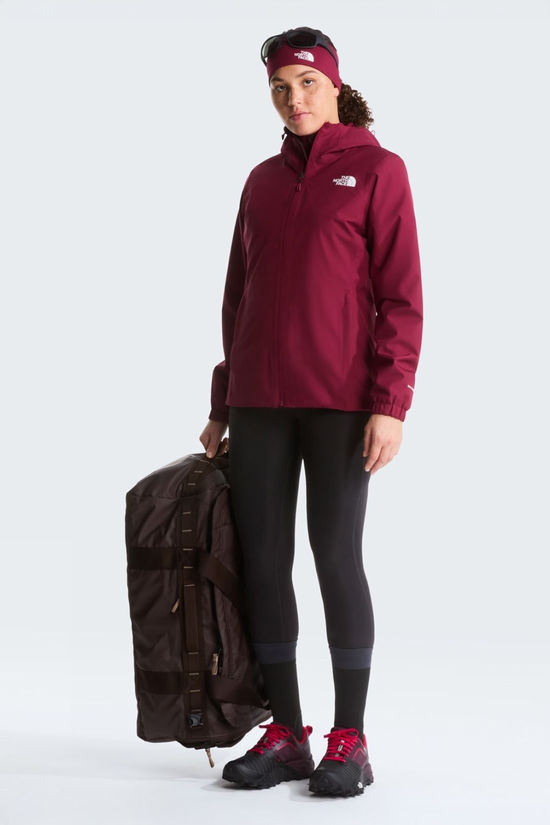 The North Face Womens Quest Jacket  Burgundy Crush