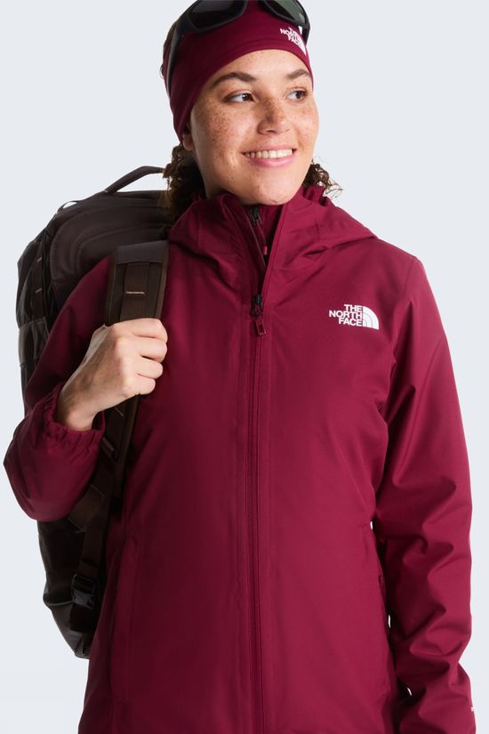 The North Face Womens Quest Jacket  Burgundy Crush