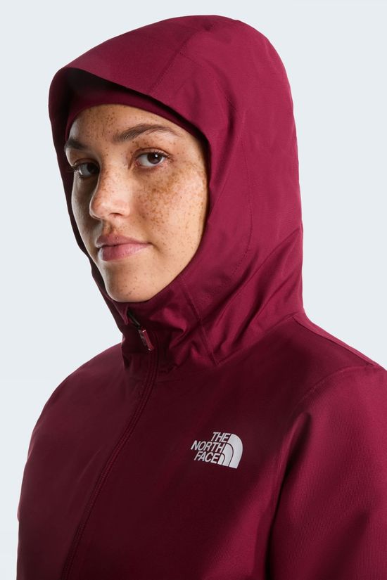 The North Face Womens Quest Jacket  Burgundy Crush