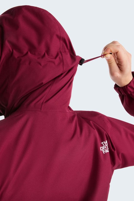 The North Face Womens Quest Jacket  Burgundy Crush