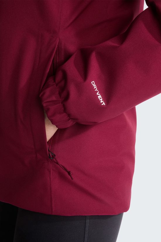 The North Face Womens Quest Jacket  Burgundy Crush