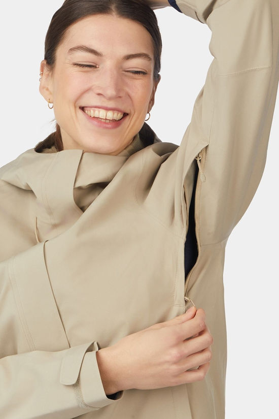 Ayacucho Womens Yosemite Jacket II Trench Coat