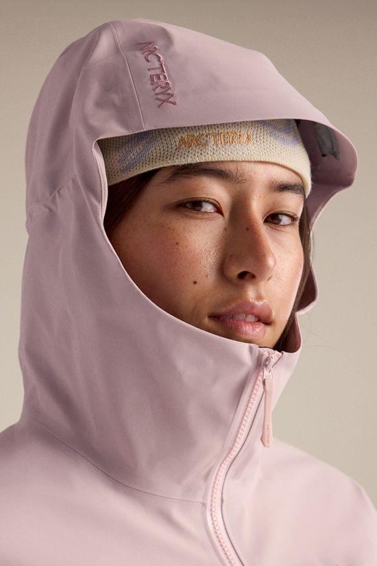 Arc'teryx Womens Beta Jacket Alpine Rose Ii
