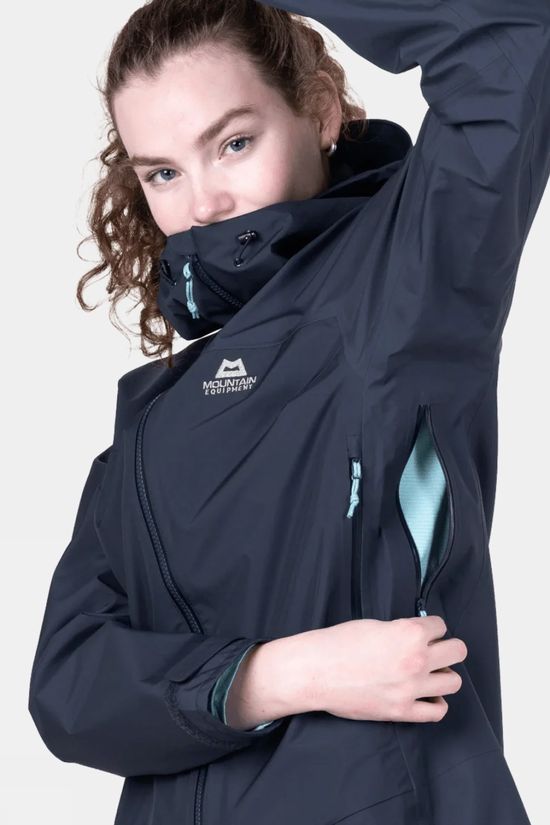 Mountain Equipment Womens Raintower Jacket Cosmos